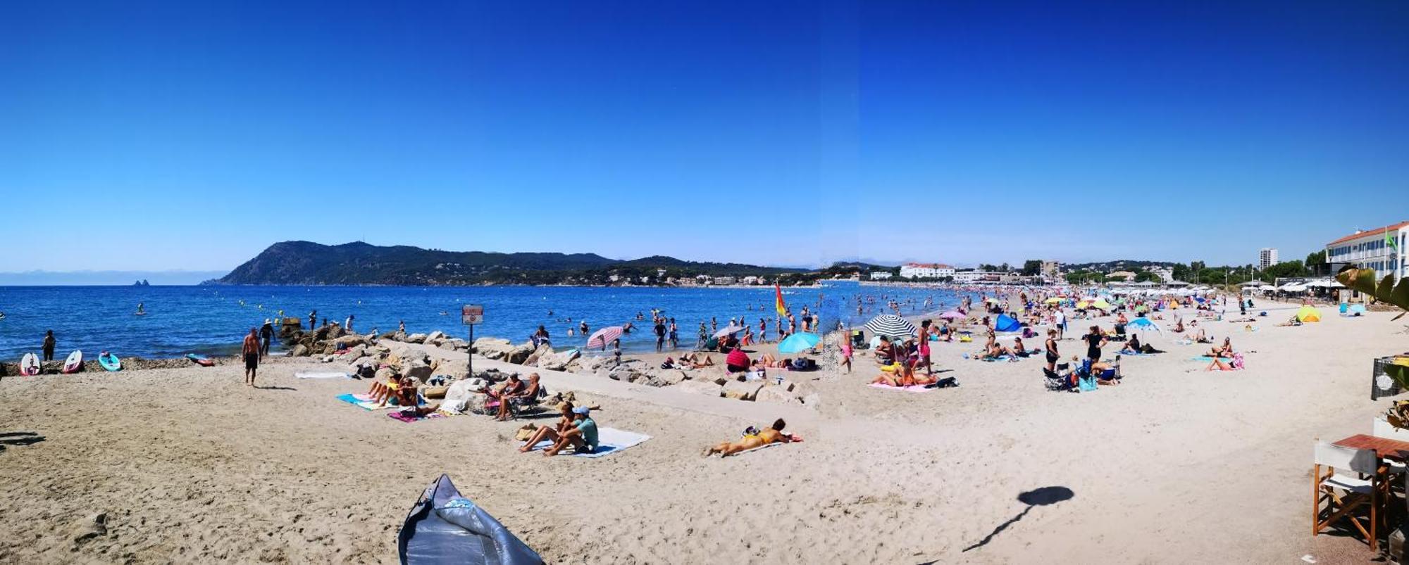 Appartement Avec Piscine Et Garage Proche Plage Et Commerces La Seyne-sur-Mer Exterior photo